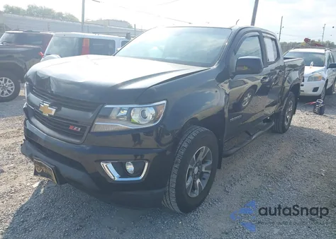 2017 Chevrolet Colorado Z71 из США, поврежденный, VIN 1GCGTDEN5H1316498